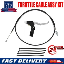 For Concrete Wet Screed Throttle Cable Assy Aluminum Throttle Control Lever US