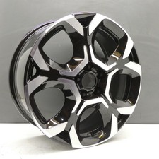 CITROEN C5 AIRCROSS 18" ALLOY WHEEL RIM 7.5J DIAMOND CUT 9842920880 GENUINE X1