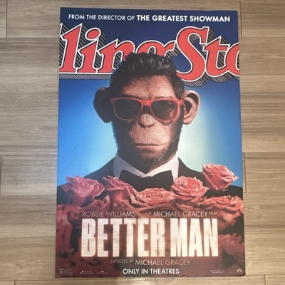 Better Man Original Movie Poster Board Display 27x40