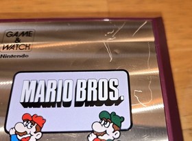 VTG 1983 Nintendo Game and Watch Multi Screen Mario Bros (MW-56) Works Perfectly