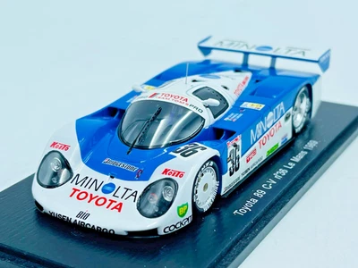 SPARK S2358 TOYOTA 89C-V n°36 Le Mans 1989 Barilla-Cheever-Ogawa 1.43 - Photo 1/4