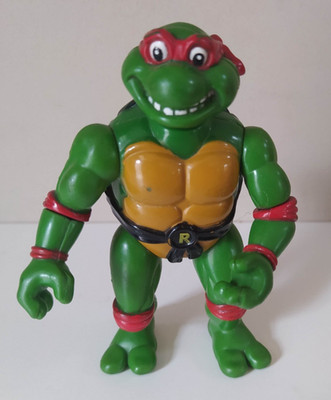 TMNT Schildkröten Ninja Turtles Playmates Toys Toon Raph 1992 Raphael Teenage Mutant