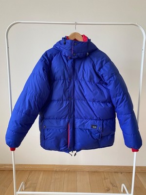 Rab Summit Jacket Down Puffer Red Hiking Waking Winter BLUE Men s Size XL