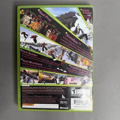 Amped 3 for Microsoft XBOX 360 With Case Great Shape - Picture 2 of 4
