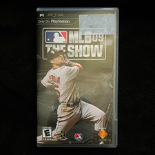 MLB 09 The Show PSP PlayStation Game w/Case