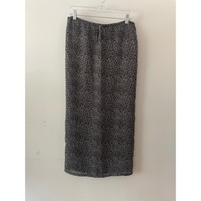 Old Navy 90's Style Ditsy Floral Midi Skirt Size 8 Fairy Coastal Cottagecore