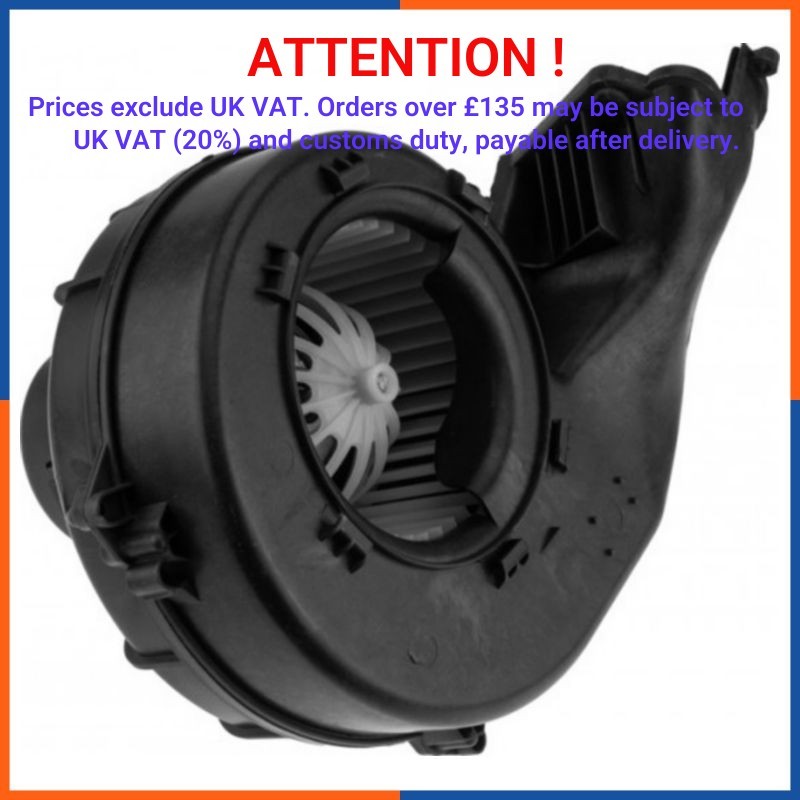 Ventilateur moteur chauffage OPEL pour restaurer la climatisation auto