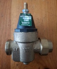 Watts LFN45BM1-U 3/4 In Water Pressure Reducing Valve 25-75 PSI Lead Free Brass