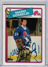 Click to enlarge Mario Gosselin