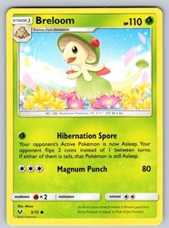 Breloom 5/73 Shining Legends Common