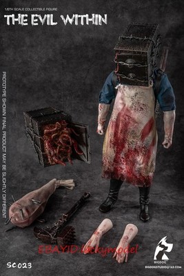 BigDog Studio The Evil Within Keeper 1/6 Action Figure SC023 In Stock
