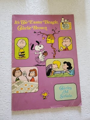 IT'S THE EASTER BEAGLE, CHARLIE BROWN  - Charles M. Schulz  - 1976 Paperback
