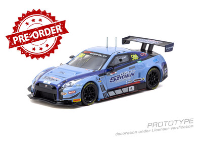 (Pre-order) Tarmac Works 1/64 Nissan GT-R NISMO GT3 GT World Challenge Asia 2025