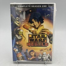 Star Wars Rebels: Complete Season One DVD 2015 Brand New Sealed