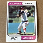 1974 Topps - Nolan Ryan, Pitcher, California Angels, Baseball Card #20