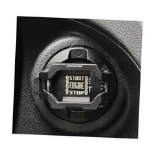 Cool Push to Start Button Cover, Engine Start Stop Button Cover, Car Interior