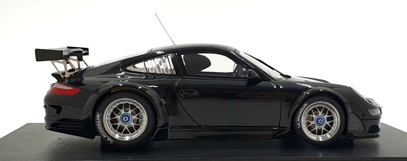 Autoart escala 1/18 diecast 80787 - Porsche 911 (997) GT3 RSR carrocería lisa - negro Foto 3 de 4