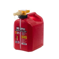 No Spill 1405 No-Spill Gas Fuel Can 2.5 Gallon *NEW* ViewStripe Buy Multi & Save