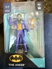McFarlane Dc Direct Joker Silver Age Action Figure