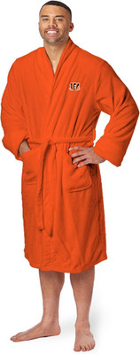Begnals Robe Cincinnati Bengals NFL Northwest Silk Touch Bath Robe L/XL | eBay