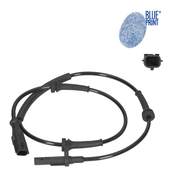 Blue Print ABS Sensor Raddrehzahl DrehzahlfüHler FüR Renault Trafic III Kasten-image