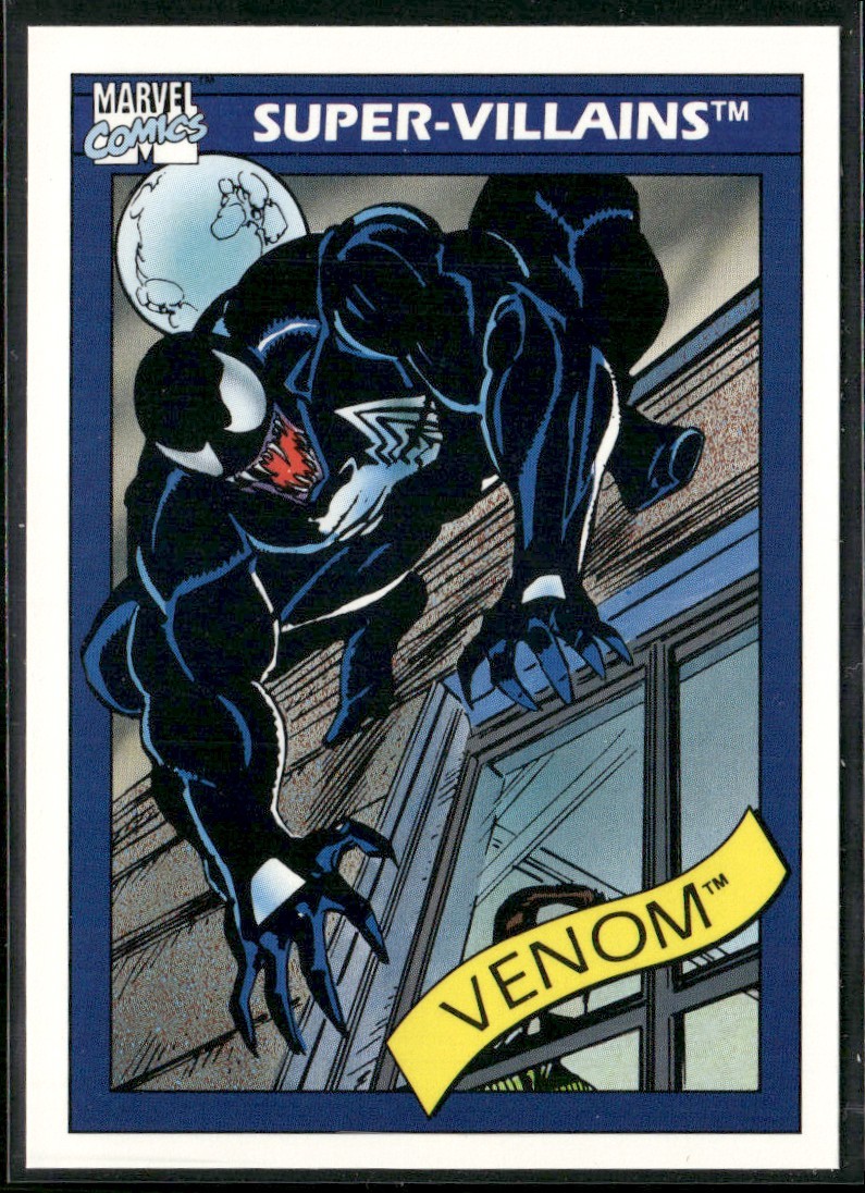 1990 Marvel Universe "Super-Villains" Venom #73