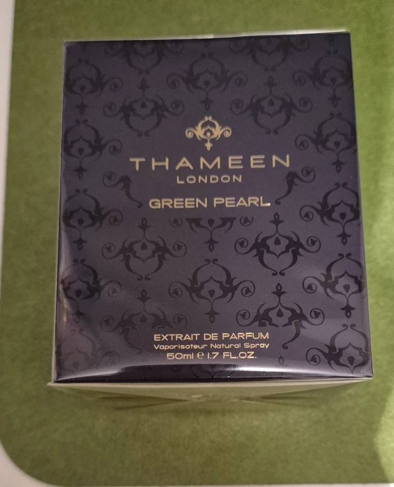 Thameen Green Pearl Extrait De Parfum 50ml, Genuine, New RRP £185.00