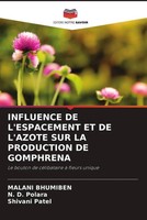 Malani Bhumiben (U. A.) | Influence DE L'espacement ET DE L'azote SUR La...