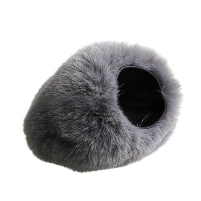 Microphone Windscreen Soft Furry Noise Cancelling Windshield Noise Reduction