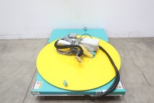 GUARDIAN LPBL-20-2-LS LIFT-N-SPIN ROTATING LIFT TABLE 2000LB 115V-AC