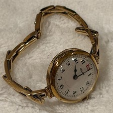 Rolex 9ct Gold 1925 Ladies Manual Winding