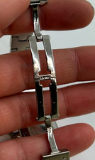 Cartier Santos Galbee Steel Automatic Watch 2423 24 mm Guilloche 8