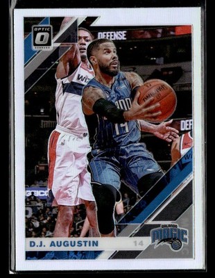 2019-20 Donruss Optic D.J. Augustin #5 Holo