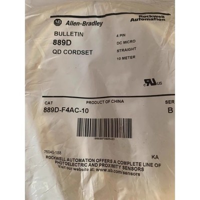 889D-F4AC-10 889D-F4AC-10 1PCS Brand New   889D-F4AC-10 Fast Ship #zc
