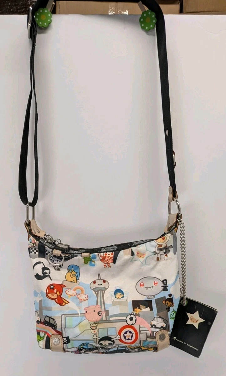 ✨✨未使用品級✨✨Tokidoki for LeSportsac ミニボストン tokidoki x LeSportsac Mini Borsa - Vacanza Al Mare