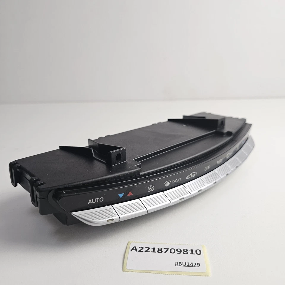 Unidad de control de clima Mercedes-Benz S550 2006-2014 A2218709810 Foto 4 de 4