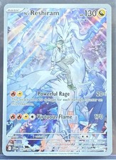 N's Reshiram 167/159 Journey Together Illustration Rare IR Holo Pokemon Card NMN on eBay