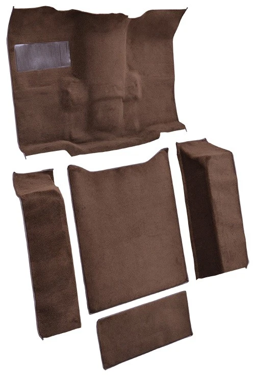 Jeep CJ5 1976-1983 repuesto de alfombra - Cutpile - Mass Back | Se adapta a: completo Foto 2 de 4