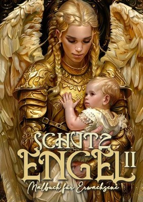 Monsoon Publishing | Schutzengel Malbuch für Erwachsene 2 | Taschenbuch | epubli