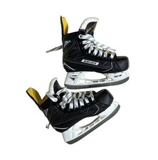Bauer Supreme S160 Youth Ice Hockey Skates Size 11.5 Y Tuuk Stainless Steel