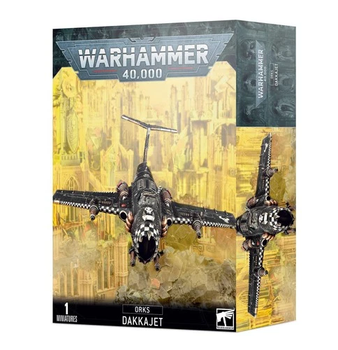 Orks : Dakkajet / Wazbom Blastajet/ Bommers - Warhammer 40K - Games Workshop