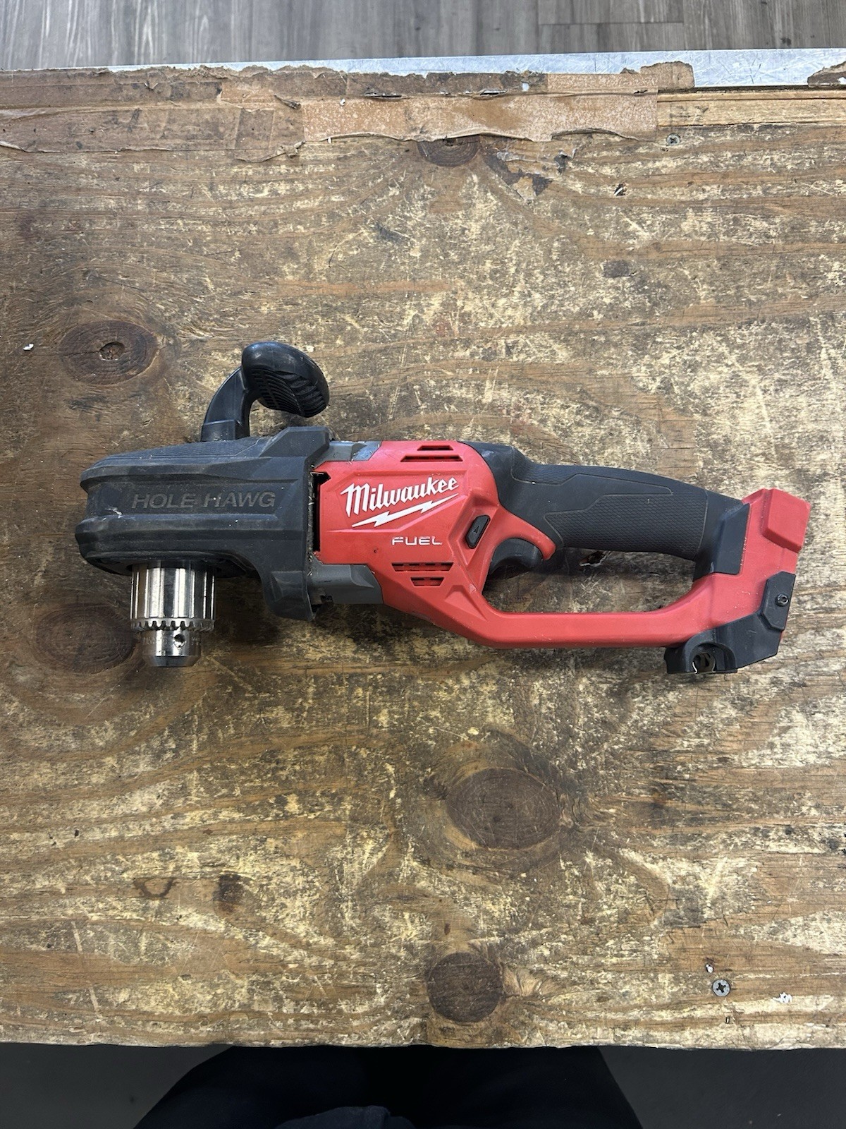 Milwaukee 2807-20 M18 Fuel Hole Hawg Cordless Right Angle Drill