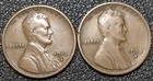 2x 1913-S Copper Lincoln Wheat Cent 1C Better Date FINISH YOUR ALBUM Ships Free!