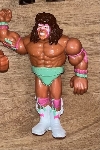 wwf hasbro 5 figures...
