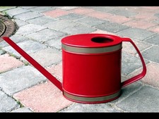 Emsa Gießkanne rot  70er Jahre Vintage