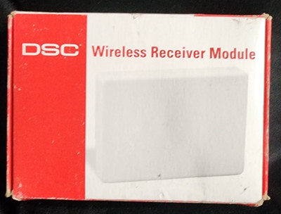 DSC RF5132-433 PowerSeries Wireless Receiver 32 Zone 433MHz -New-open box w/man