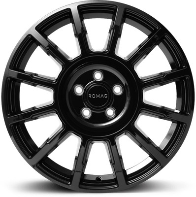 ROMAC STEALTH 18x7,5 ET50 6x120 GLOSS BLACK (Last 1250kg) RMSTE H8791GB x4