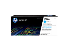 New Open Box HP 212A Cyan Original LaserJet Toner Cartridge, W2121A