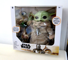 NEW The Child Baby Grogu Yoda Plush Star Wars Mandalorian figurine SEALED BOX
