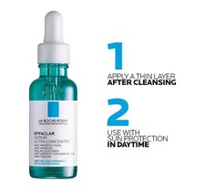 Authentic La Roche-Posay Effaclar Ultra Concentrated Serum - 30ml